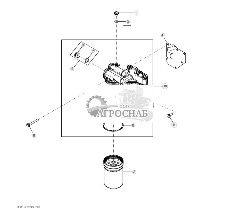 8822 Фильтр моторного масла - ST312877 137.jpg